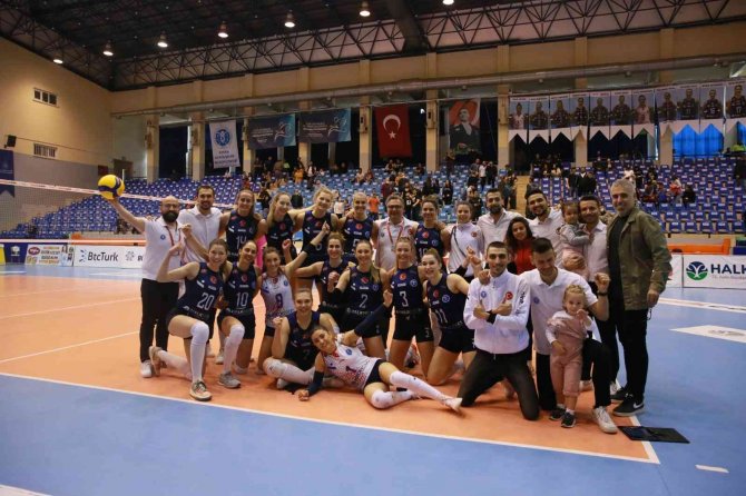 Aydın’ın Sultanları Kuzeyboru’ya Şans Tanımadı