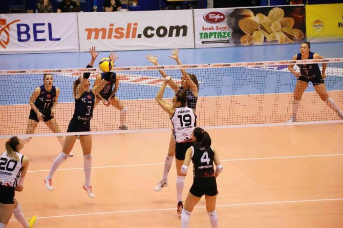 Aydın’ın Sultanları Kuzeyboru’ya Şans Tanımadı