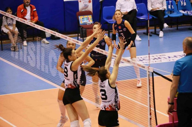 Aydın’ın Sultanları Kuzeyboru’ya Şans Tanımadı