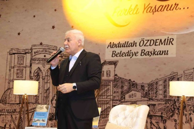 Nihat Hatipoğlu, Bağcılar’da Ramazan Ayı Etkinliklerine Misafir Oldu