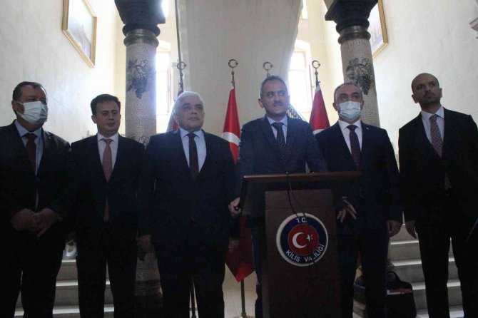 Suriye Sınırındaki Kilis’te Eğitim Seferberliği