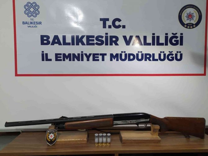 Balıkesir’de ’Huzur Ve Güven’ Operasyonu