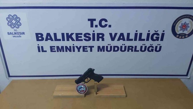 Balıkesir’de ’Huzur Ve Güven’ Operasyonu