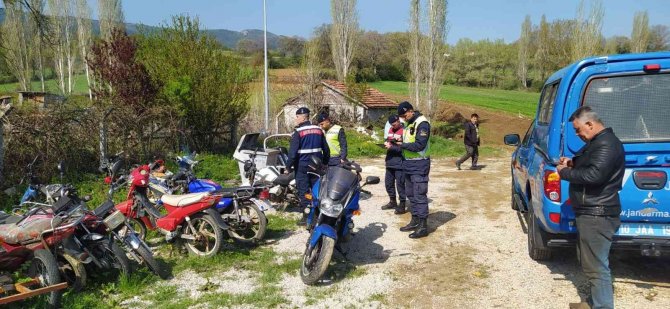 Balıkesir’de ’Huzur Ve Güven’ Operasyonu
