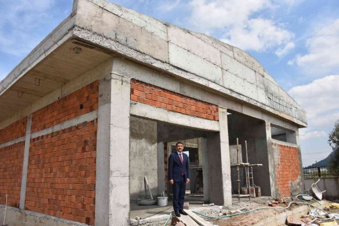 Tamamlandığında 3 Bin Kişiye Sıcak Yemek Hazırlanacak