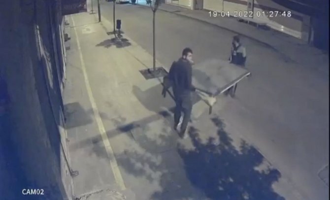 Batman’da Hırsızlar Bir İş Yerine Ait Demir Tezgahı Çaldı