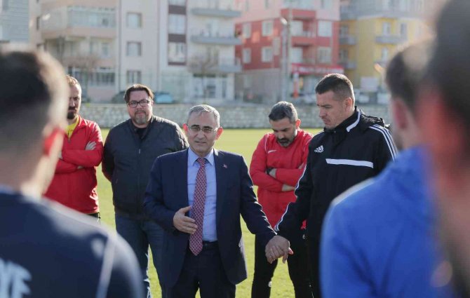 Başkan Alim Işık: "Hedefimiz 2. Lig"