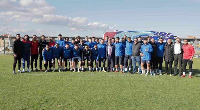 Başkan Alim Işık: "Hedefimiz 2. Lig"