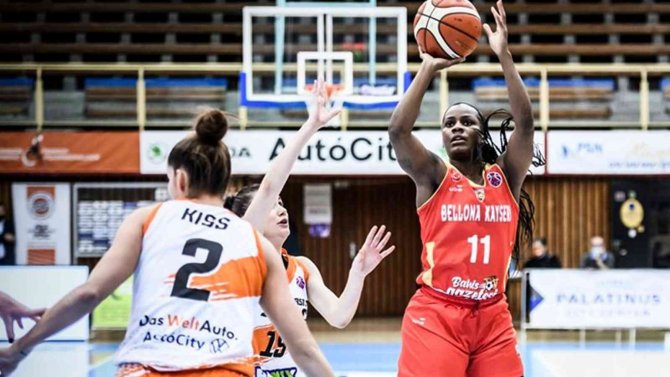 Bellona Kayseri’de Sayı Kraliçesi Williams Oldu