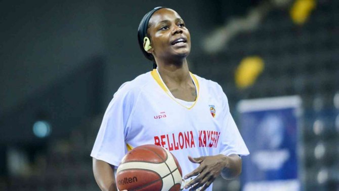 Bellona Kayseri’de Sayı Kraliçesi Williams Oldu