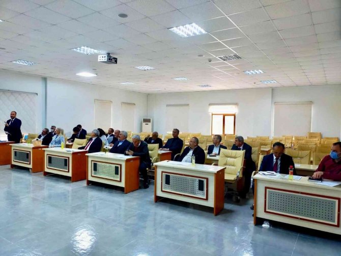 Görüşülen Bütün Maddeler Oy Birliği İle Kabul Edildi