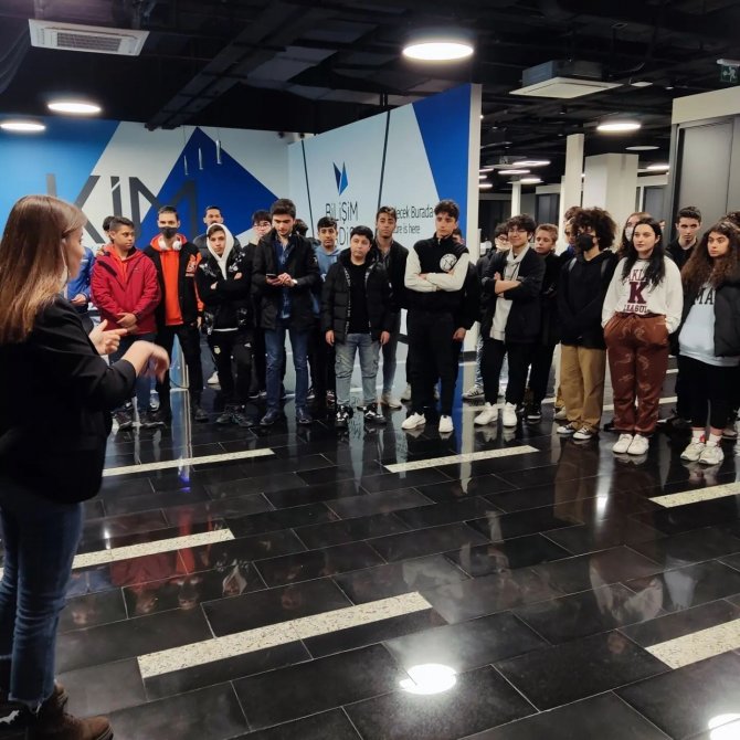 Geleceğin Yazılımcıları Bilişim Vadisi’ni Gezdi