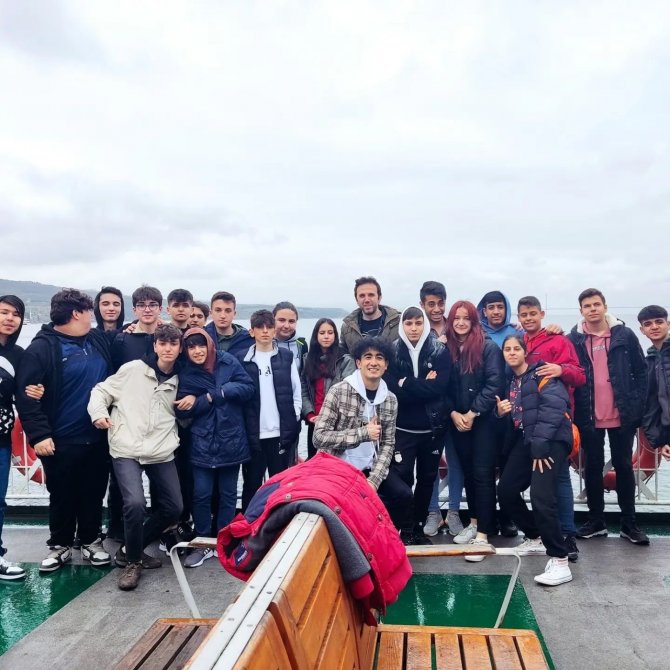 Geleceğin Yazılımcıları Bilişim Vadisi’ni Gezdi