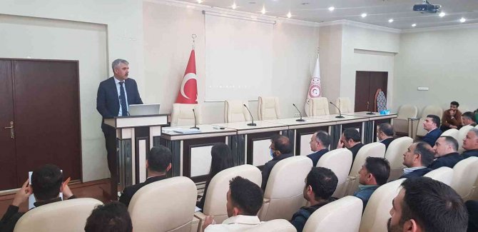 Bingöl’de Bağımlılıkla Mücadele Çalıştayı Gerçekleşti