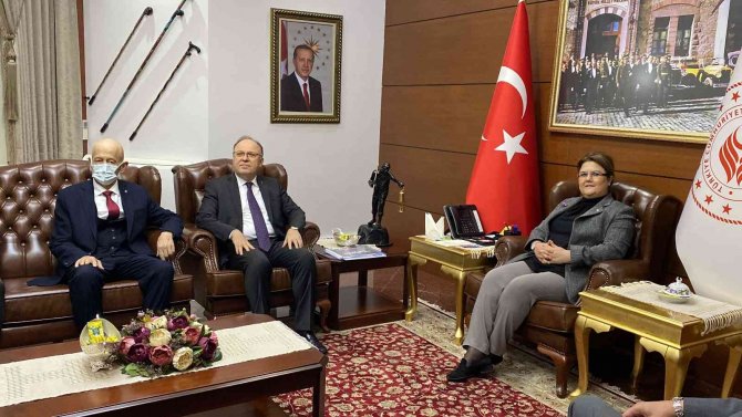 Aile Ve Sosyal Hizmetler Bakanı Derya Yanık Zonguldak’ta
