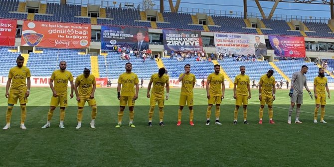 Bölgesel Amatör Lig 3.bölge Play-off: Talasgücü Belediyespor: 1- Arguvan Belediyespor: 2