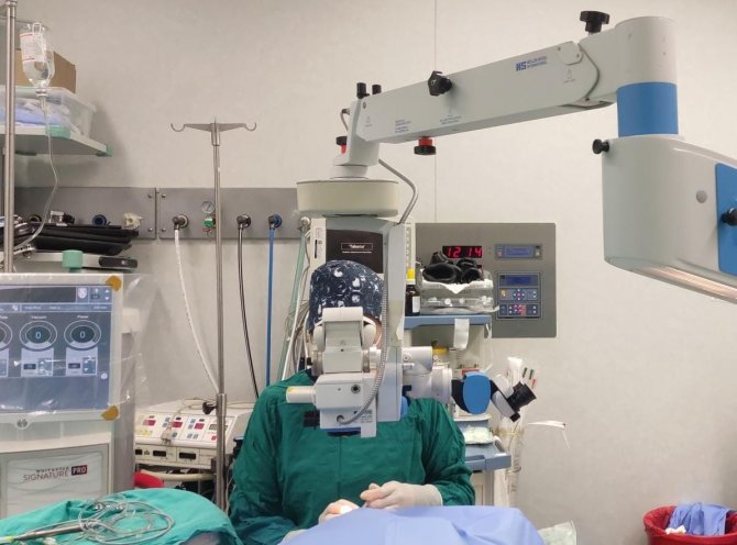 Göz Bankası Haftalar İçinde Nakil İmkanı Sunuyor