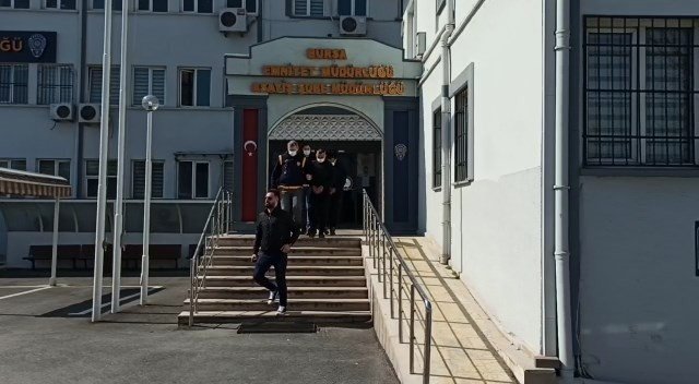 Bursa’da Araç Fareleri Kovalamaca Sonucu Yakayı Ele Verdi