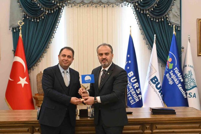 Mavi Bayrak İ̇znik Gölü’nde Dalgalanacak