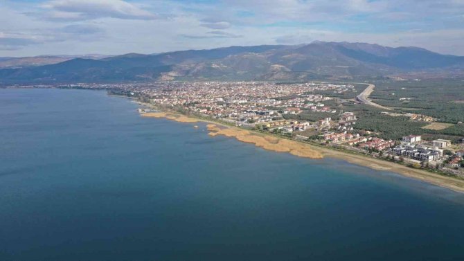 Mavi Bayrak İ̇znik Gölü’nde Dalgalanacak