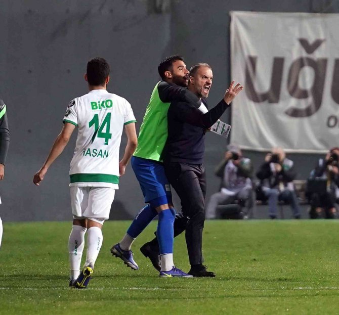 Bursaspor’a Pfdk’dan Ağır Fatura