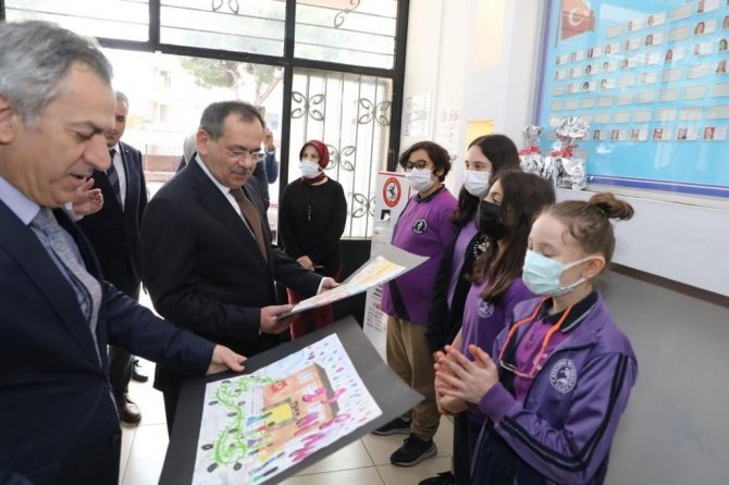 Başkan Demir: “1 Milyon 370 Bin Kişinin Hayatına Dokunmak İstiyoruz”