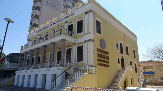 Çanakkale Savaşları Araştırma Merkezi Tarihe Işık Tutacak