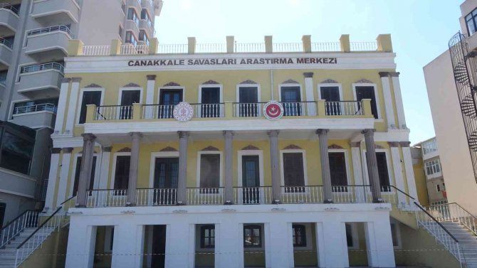 Çanakkale Savaşları Araştırma Merkezi Tarihe Işık Tutacak