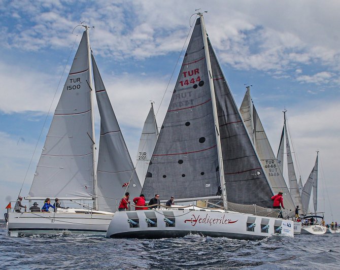 Kış Trofesi 5. Ayak Yarışları Çeşme’de Gerçekleşti