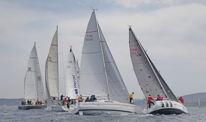 Kış Trofesi 5. Ayak Yarışları Çeşme’de Gerçekleşti