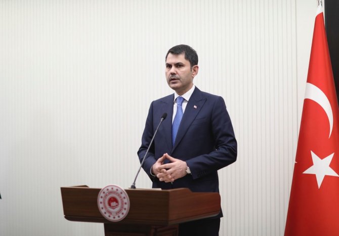 Bakan Kurum: “Türkiye’nin Hidrojen Kaynakları Ab Ülkelerinin İhtiyacını Giderecek Kapasiteye Sahip”