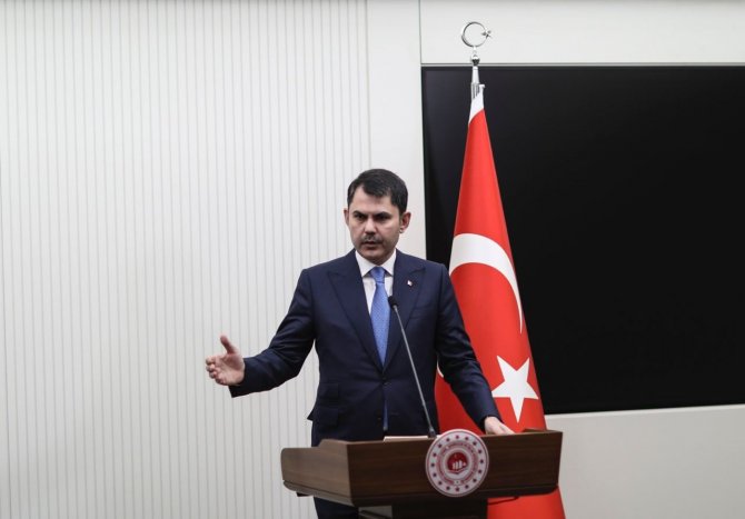Bakan Kurum: “Türkiye’nin Hidrojen Kaynakları Ab Ülkelerinin İhtiyacını Giderecek Kapasiteye Sahip”