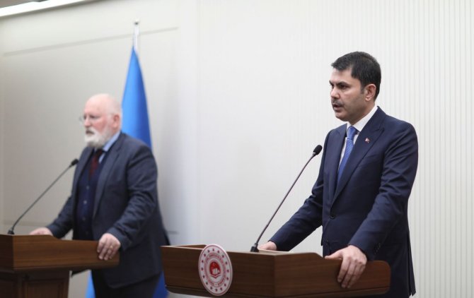 Bakan Kurum: “Türkiye’nin Hidrojen Kaynakları Ab Ülkelerinin İhtiyacını Giderecek Kapasiteye Sahip”