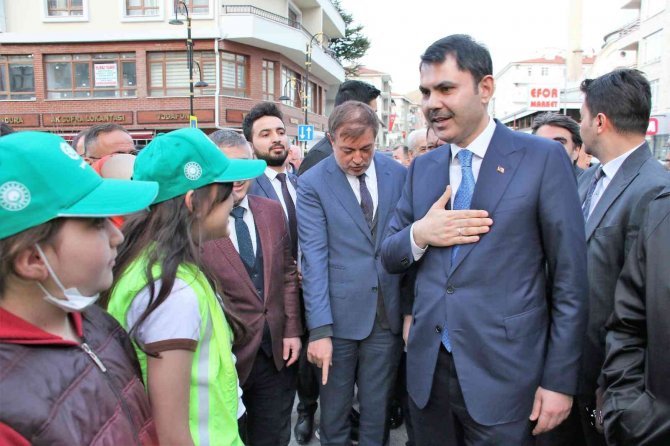 Bakan Kurum: “Hedefimiz Milletimizi Ve Devletimizi En Yüksek Noktaya Taşımaktır”