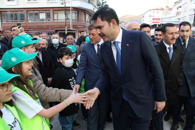 Bakan Kurum: “Hedefimiz Milletimizi Ve Devletimizi En Yüksek Noktaya Taşımaktır”