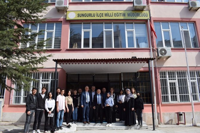 Sungurlu’nun Tarihçesi Ve Kültürel Etkinliklerini Tanıttılar