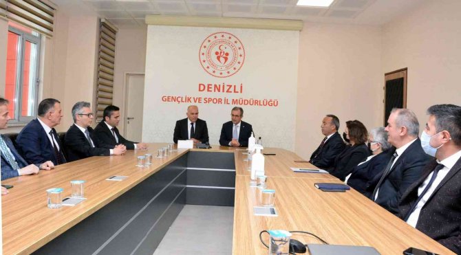 Denizli Gençlik Ve Spor İ̇l Müdürlüğünde 13 Yıl Sonra Görev Değişikliği