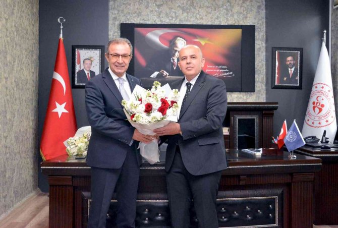 Denizli Gençlik Ve Spor İ̇l Müdürlüğünde 13 Yıl Sonra Görev Değişikliği