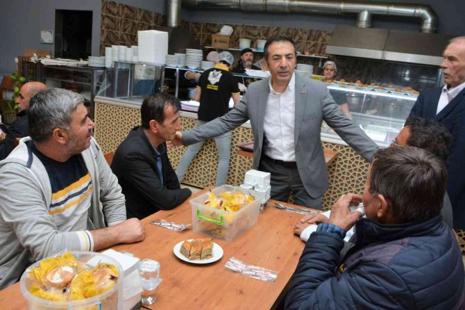 Dto Başkanı Erdoğan’dan Kamyon Ve Tır Garajında Ki Şoför Esnafına Müjde