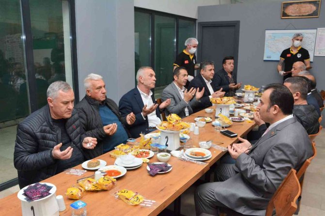 Dto Başkanı Erdoğan’dan Kamyon Ve Tır Garajında Ki Şoför Esnafına Müjde