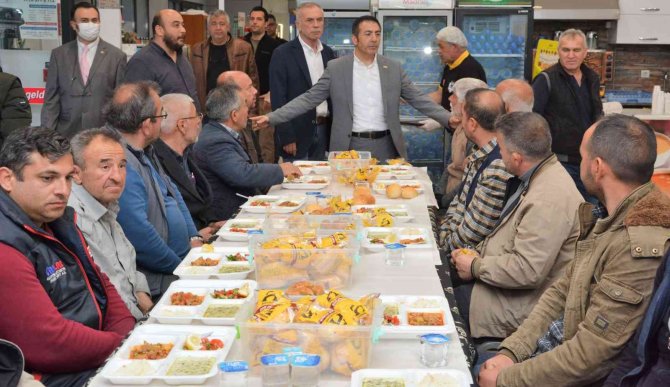 Dto Başkanı Erdoğan’dan Kamyon Ve Tır Garajında Ki Şoför Esnafına Müjde