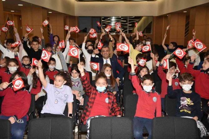 Denizli’de 3 Bin 500 Öğrenci Anadolu Masallarıyla Buluşuyor
