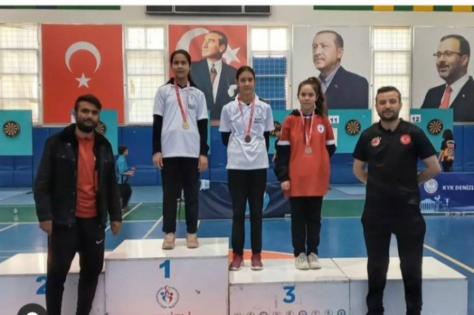 Serinhisar’ın Başarılı Dartçıları Milli Takım Biletini Kaptı