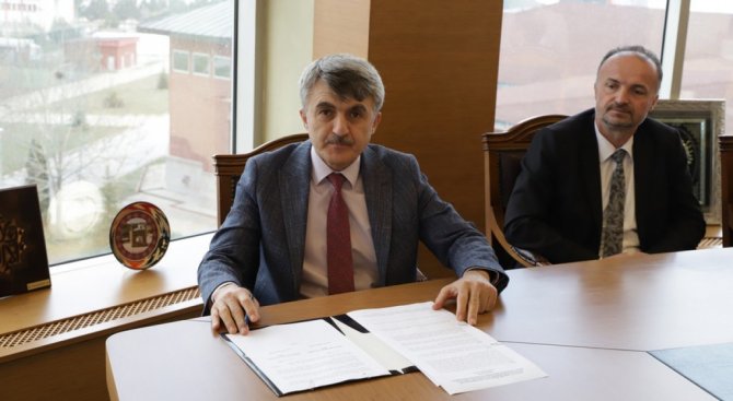 Dpü İle Ksbü Arasında İş Birliği Protokolü