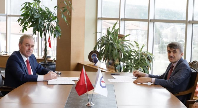 Dpü İle Ksbü Arasında İş Birliği Protokolü