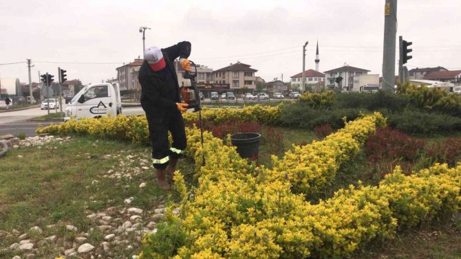 Düzce Rengarenk Bir Görünüme Kavuştu