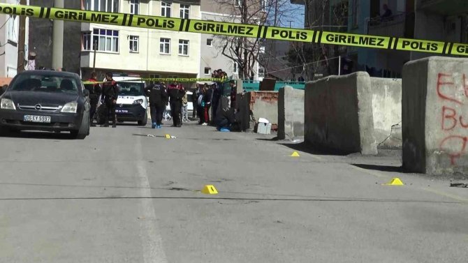 Erzurum’da Silahlı Kavga