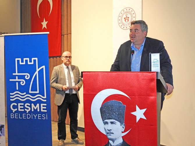 Yarımada Spor Oyunları’nın Tanıtımı Çeşme’de Yapıldı