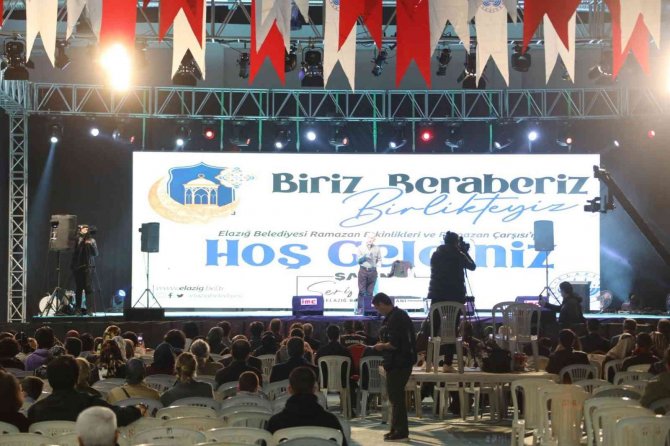 Elazığ’da Ramazan Programları Devam Ediyor