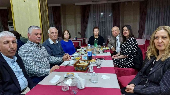 Erbalder Üyeleri İftarda Buluştular